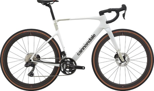 Cannondale SuperX Carbon 2 2025 - Hvid