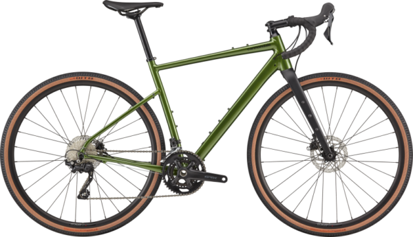 Cannondale Topstone 2 2x 2025 - Grøn