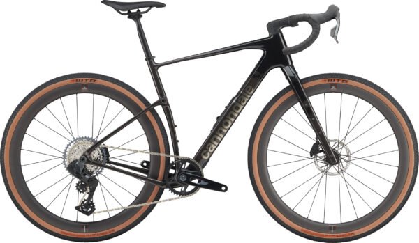 Cannondale Topstone Carbon 1 AXS 2025 - Sort