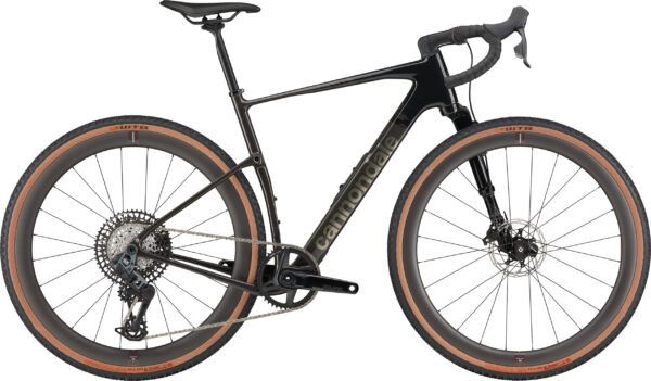 Cannondale Topstone Carbon 1 Lefty AXS 2025 - Sort