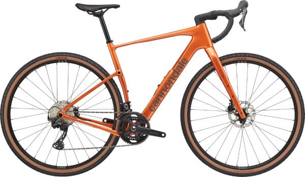 Cannondale Topstone Carbon 3 GRX 2x 2025 - Orange Slice