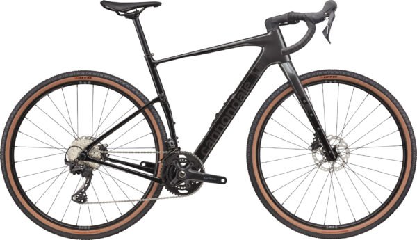 Cannondale Topstone Carbon 3 GRX 2x 2025 - Sort