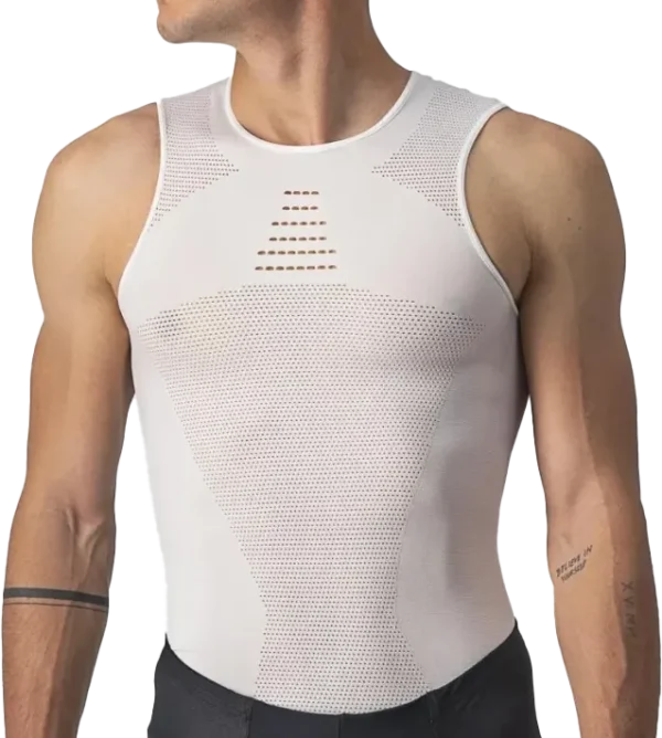 Castelli CORE SEAMLESS Baselayer - White