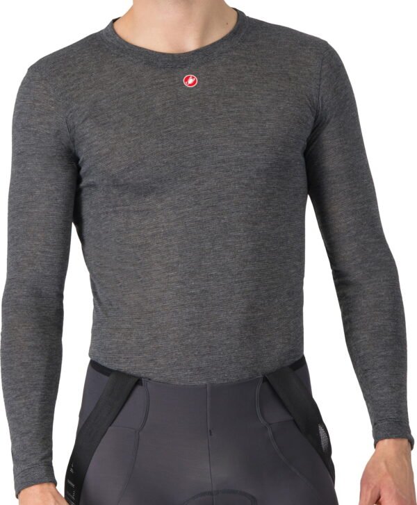 Castelli MEDIO Base Layer LS - Melange Gray
