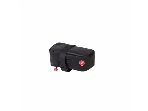 Castelli Mini sadeltaske sort