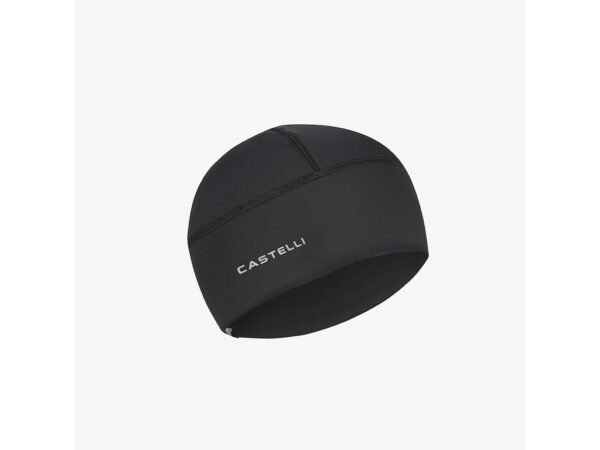 Castelli Pro Thermal 3 Skully - Hjelmhue - Sort - Str. One Size