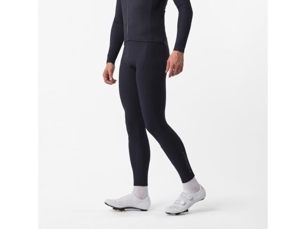 Castelli Thermowoven Bibtights - Cykelbukser m/pude - Herre - Sort - Str. S