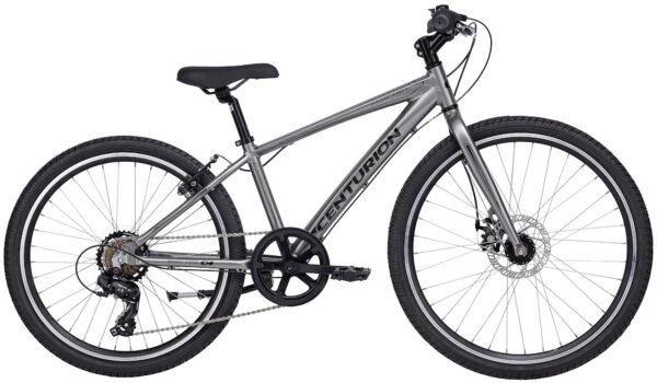 Centurion Basic Free Dreng 24" 7g - Sølv