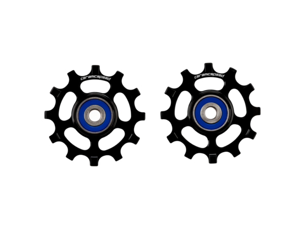 CeramicSpeed Pulleyhjul Shimano 11s 12 Tænder NW - Coated - Sort