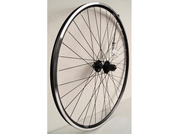 Connect City/MTB Baghjul - 700C - QR nav - 10/11 Speed - Mach1 CFX fælg - Disc - Sort