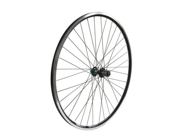 Connect City/MTB Baghjul - 700C - QR nav - 10/11 Speed - Mach1 CFX fælg - Fælgbremse - Sort
