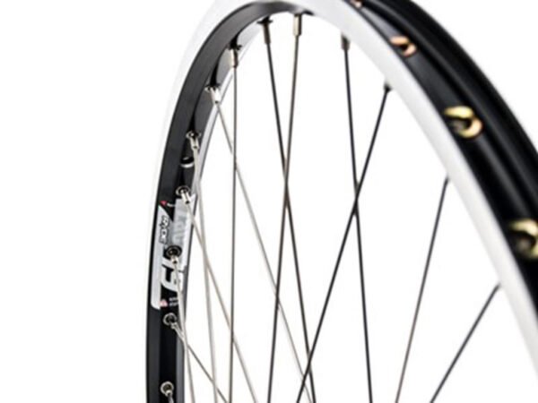Connect City/MTB Baghjul - 700C - QR nav - 7 Speed - ZAC19 fælg - Sort/Sølv
