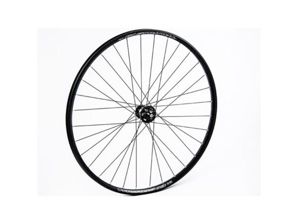 Connect City/MTB Forhjul - 27,5" - QR nav - Rival 21 fælg - Disc - Sort