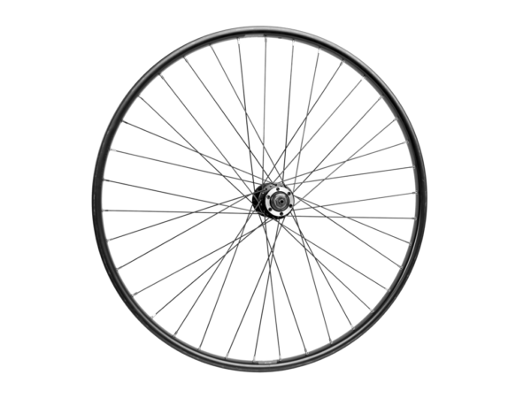 Connect City/MTB Forhjul - 29" - QR nav - Rival 21 fælg - 36 Eger - Disc - Sort