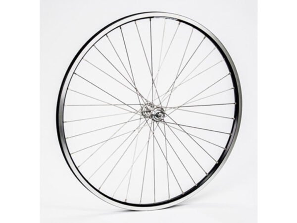 Connect Citybike Forhjul - 26x1,75 - Ryde ZAC2000 fælg - Sort/Sølv