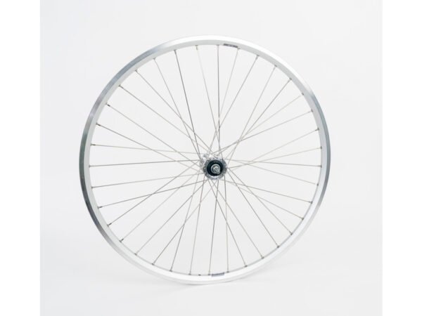 Connect Citybike Forhjul - 700C - ZAC2000 fælg - Til Rullebremse - Sølv