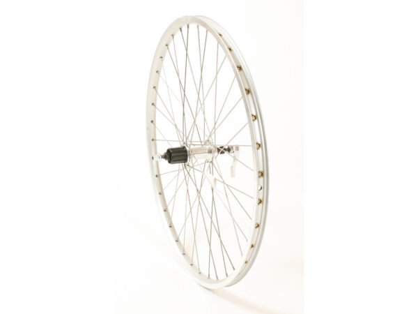 Connect MTB baghjul - 26 x 1.75 - 7 gear - Ryde ZAC 19 fælg - Sølv