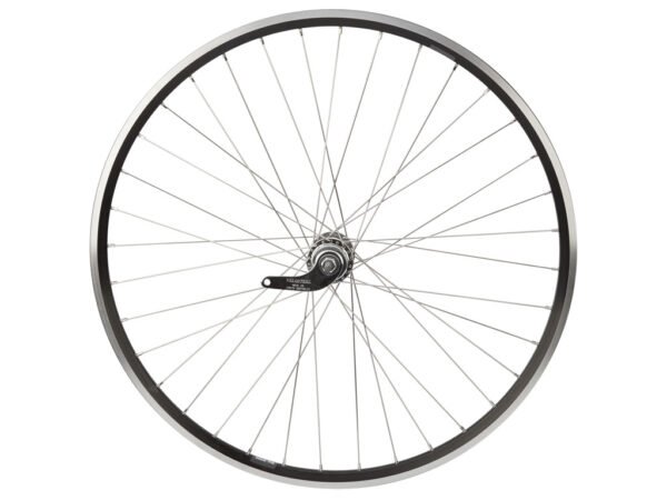 Connect baghjul - 700c / 19x622- 1 gear - Fodbremse - Ryde ZAC19 - Sort/sølv