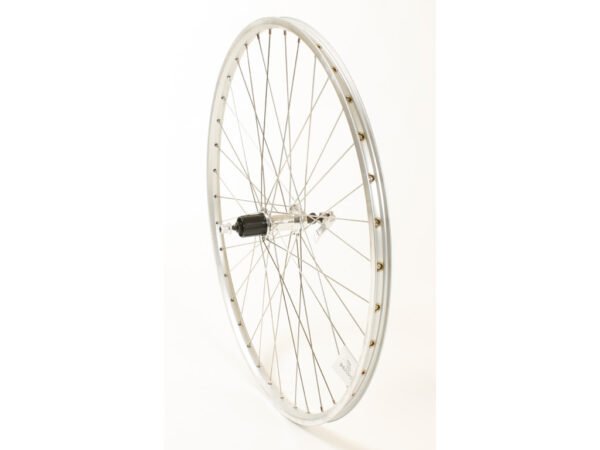 Connect citybike baghjul - 700c - 8/10 speed - Ryde ZAC19 fælg - Sølv