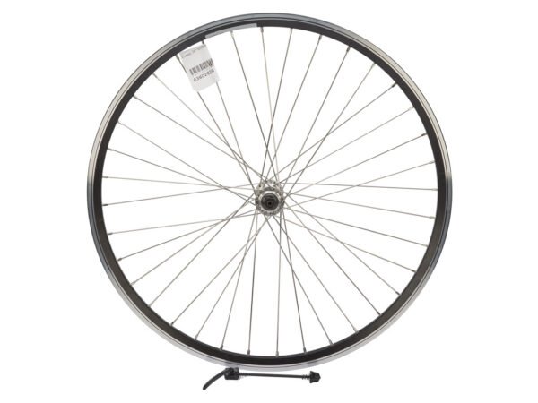 Contec 26" MTB forhjul - Classic Z19 fælg - 19-559 - Fælgbremse - QR - Sort