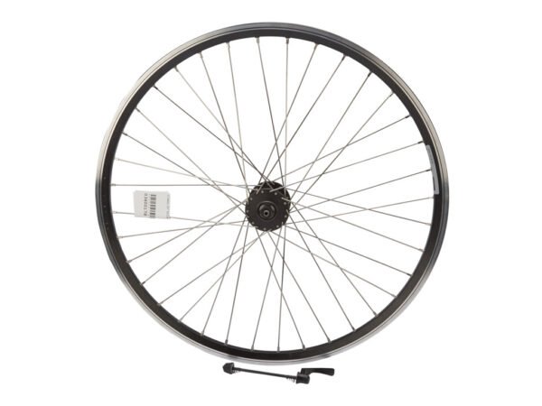 Contec 26" MTB forhjul - Classic Z19 fælg - 19-559 - QR - Sort