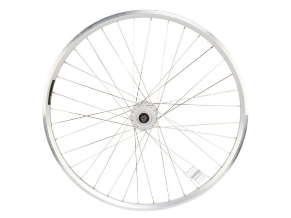 Contec 700c forhjul - Classic Z19 fælg - 19-622 - Dynamo DH-C3000 - Gevind - Sølv