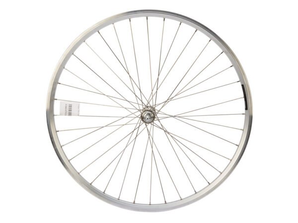 Contec 700c forhjul - Classic Z19 fælg - 19-622 - Gevind - Sølv