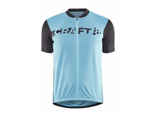 Craft Core Endur Logo Jersey - Korte ærmer - Herre - Lyseblå - Str. S