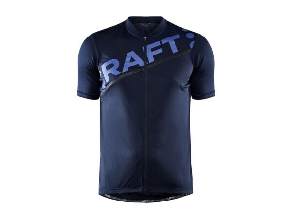 Craft Endur Logo Jersey - Korte ærmer - Herre - Mørkeblå - Str. S