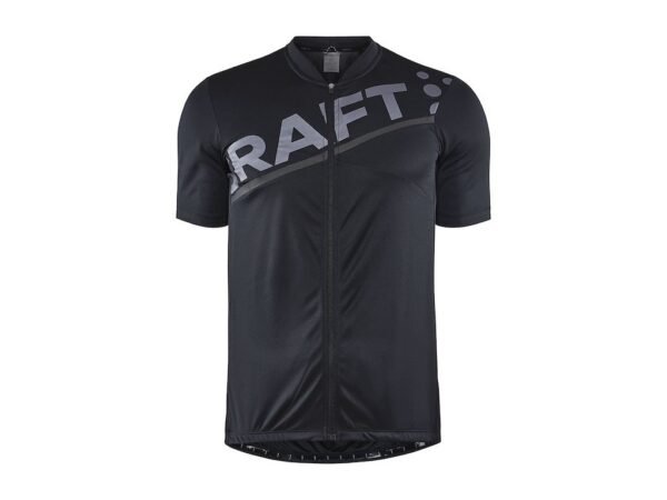 Craft Endur Logo Jersey - Korte ærmer - Herre - Sort - Str. S