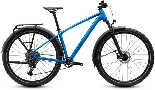 Cube Aim Pro FE (Fully Equipped) 27.5" 2027 - Topasblue´n´Blue