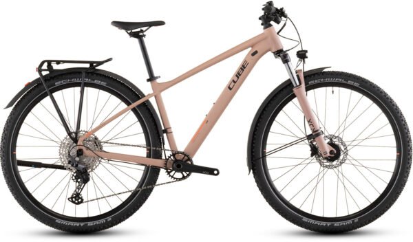 Cube Aim SLX FE (Fully Equipped) 2026 - Blushrose´n´Black