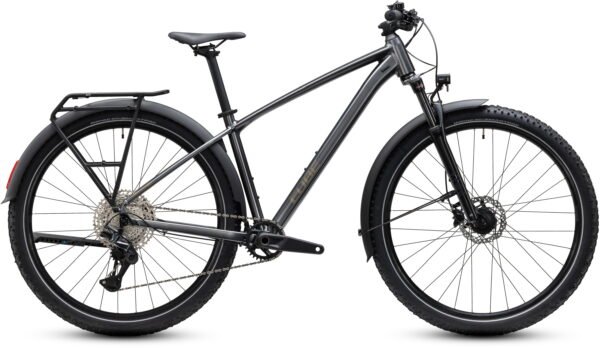 Cube Aim SLX FE (Fully Equipped) 27.5" 2027 - Slateblack´n´Chrome
