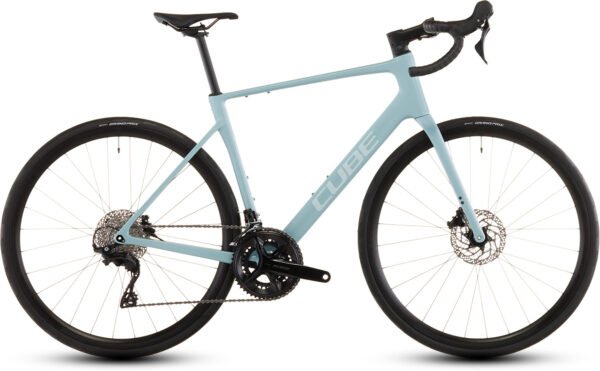 Cube Attain C:62 Race 2026 - Skylightblue´n´Cyan