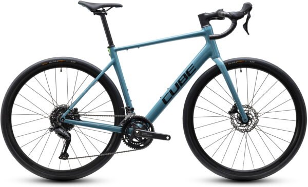 Cube Attain Pro 2027 – Surfblue´n´Black
