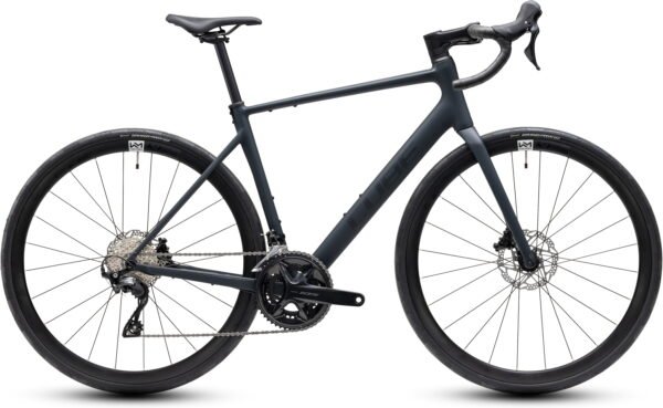 Cube Attain SLX 2027 - Black´n´Chrome