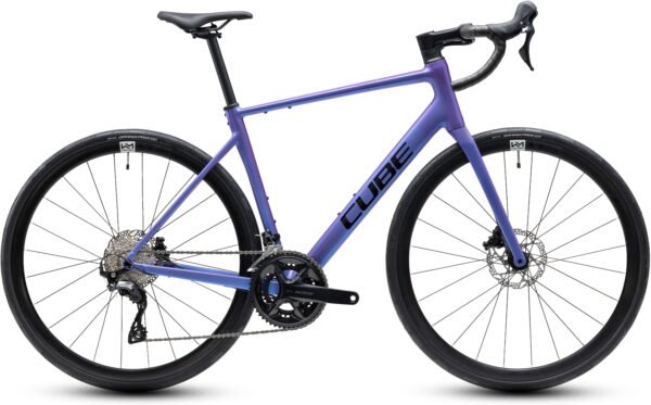 Cube Attain SLX 2027 - Blueiris´n´Black