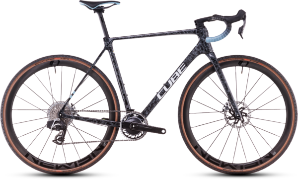 Cube Cross Racegravel C:68X SLT - Matrixblack´n´Blue