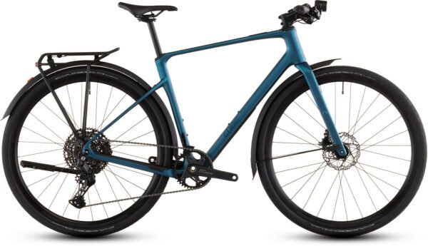 Cube Nulane C:62 SLX FE (Fully Equipped) - Electricblue´n´Blue