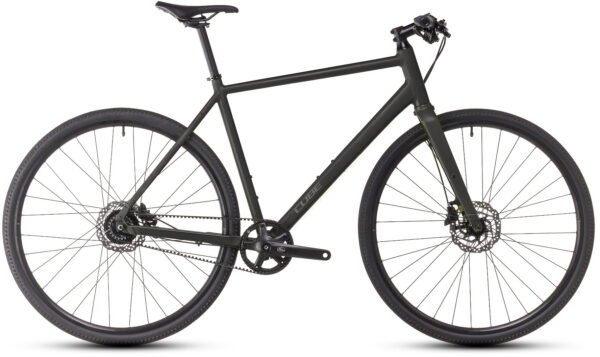 Cube Nulane Comfort EXC - Grey´n´Chrome