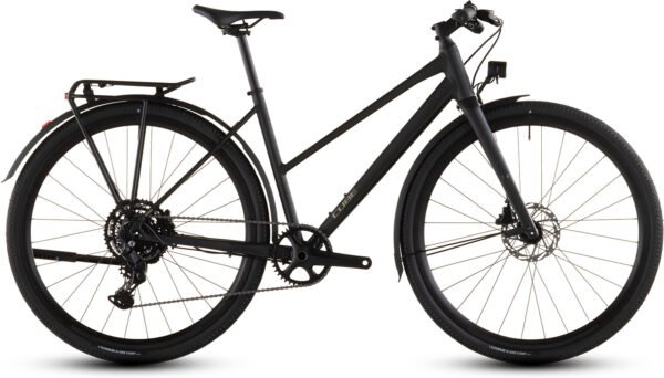Cube Nulane Pro FE (Fully Equipped) 2026 - Grey´n´Chrome
