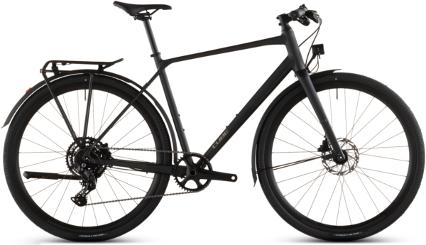 Cube Nulane Pro FE (Fully Equipped) 2026 - Grey´n´Chrome