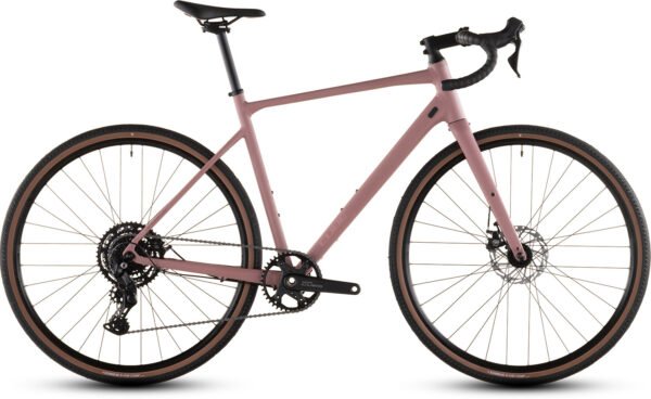 Cube Nuroad ONE 2026 - Ruby´n´Puce