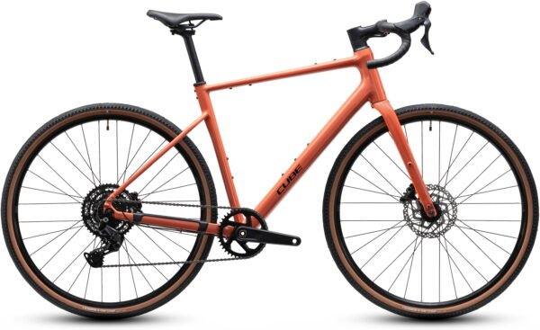 Cube Nuroad ONE 2027 - Spicypapaya´n´Black
