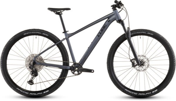 Cube Reaction SLX 2026 - Metalicgrey´n´Black