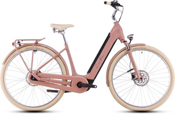 Cube ella Hybrid 500 2025 - Oldpink 'n Plum