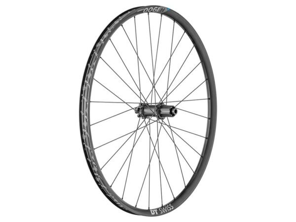 DT Swiss H1900 Spline 20 - 27,5" - Baghjul - Boost - Tubeless - 6 Bolt - SRAM/Shimano - 10/11-Speed