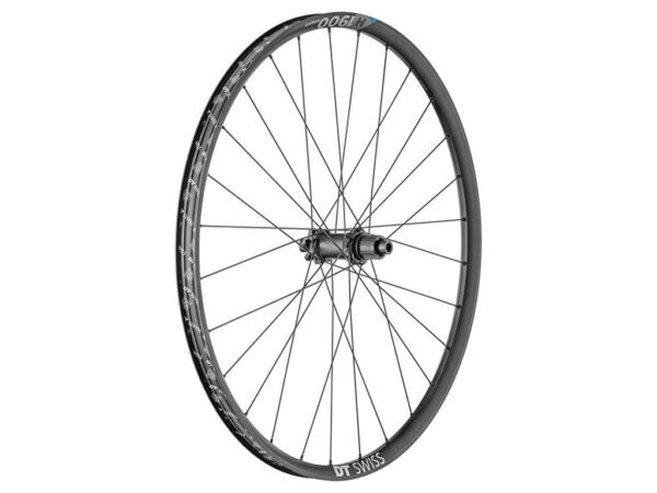 DT Swiss H1900 Spline 20 - 29" - Baghjul - Boost - Tubeless - 6 Bolt - Micro Spline - 12-Speed - 12