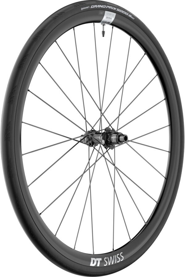 DT Swiss Wheel E 1800 Spline 30 (Inkl. Dæk & Slange) 700c Rear - SRAM XDR
