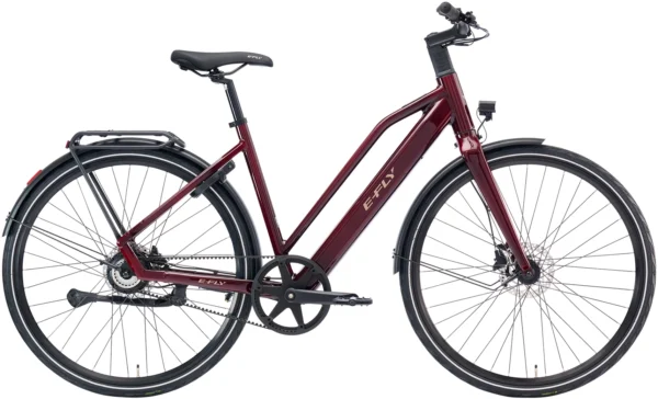 E-Fly EOS Dame 2026 - Merlot Red Metallic